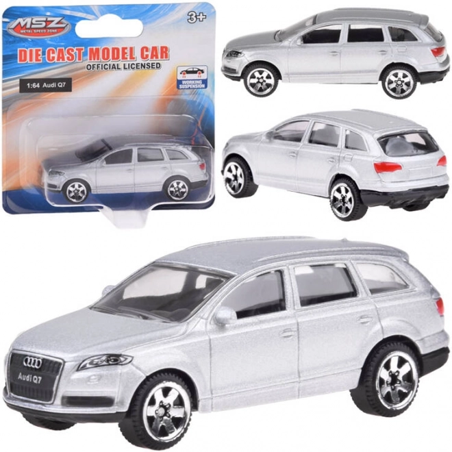 Kovové auto Audi Q7 1:64 licencované