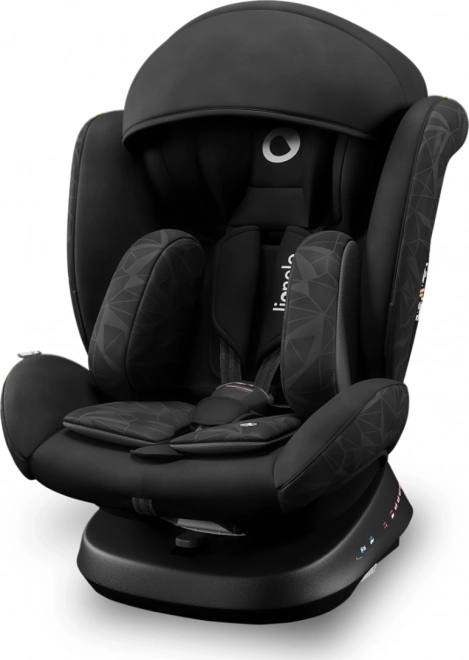 LIONELO Autosedačka Bastiaan One Isofix 0-36 kg – Black Onyx