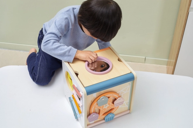 8-in-1 activity cube