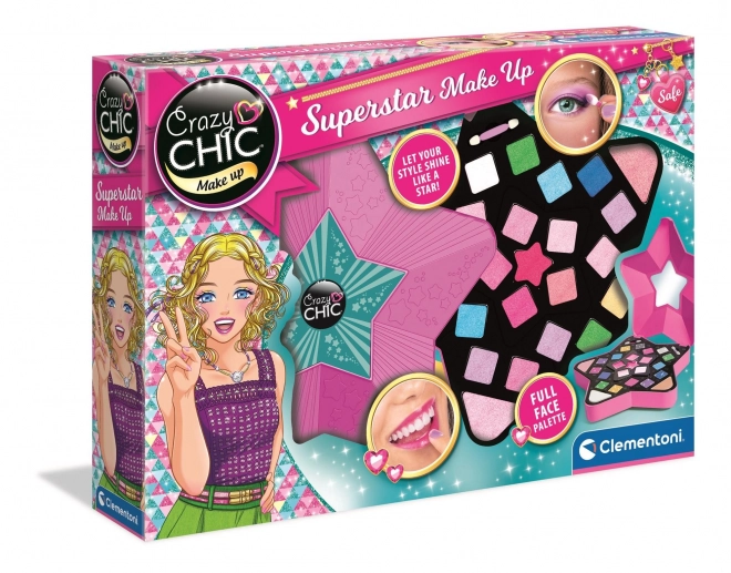 Crazy Chic - make-up superstar