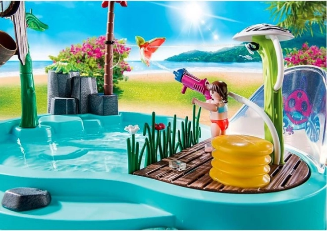 Family Fun 70610 Bazén s vodním dělem s figurkami