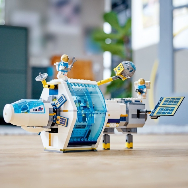 LEGO City 60349 Lunární vesmírná stanice