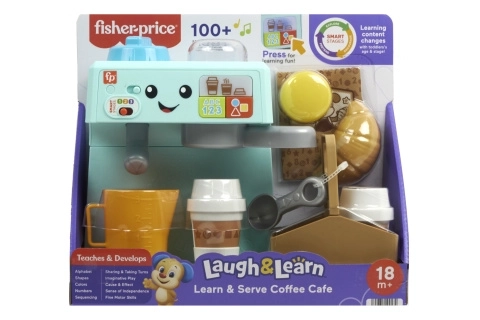 Fisher-Price vzdělávací dětský kávovar