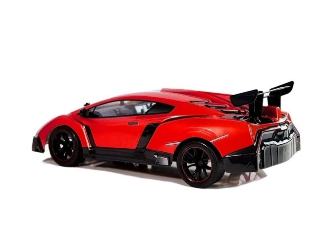 Dálkově ovládané sportovní auto 1:10 Red R/C