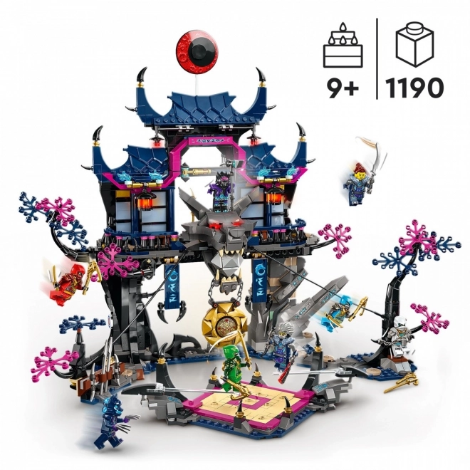 LEGO Ninjago 71813 Dojo stínu Vlčí masky