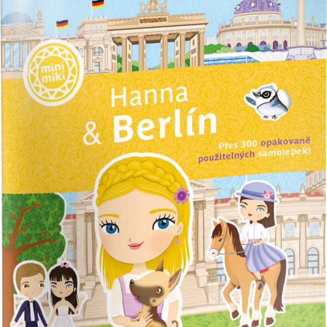 HANNA & BERLÍN – Město plné samolepek