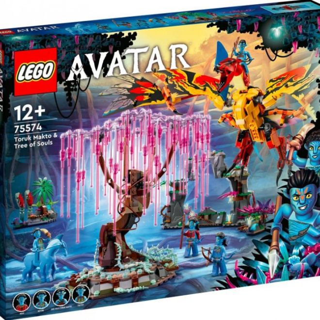 LEGO Avatar 75574 Toruk Makto a Strom duší