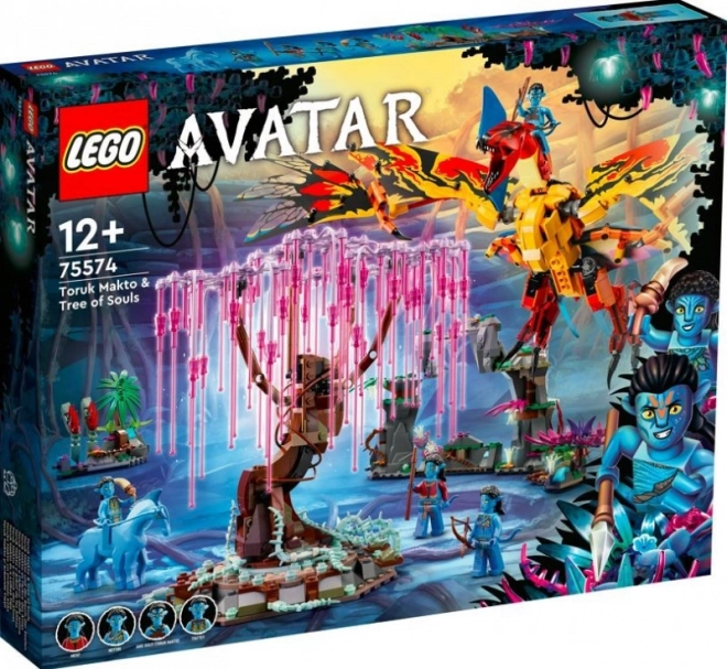 LEGO Avatar 75574 Toruk Makto a Strom duší