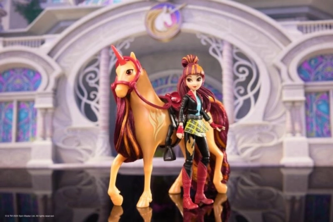 Unicorn academy figurky 11 cm valentina a cinder