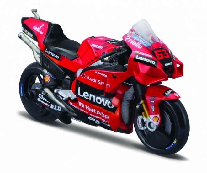 Model GP Racing Ducati 650 Lenovo 1/18