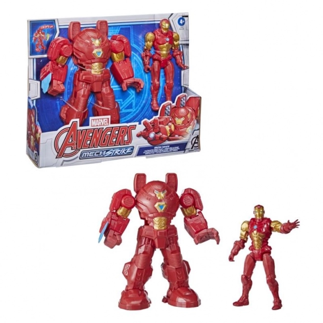 AVENGERS MECH STRIKE FIGURKA DELUXE