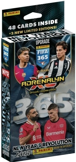 Sběratelské karty FIFA 365 2025 Upgrade Revoluce nového roku