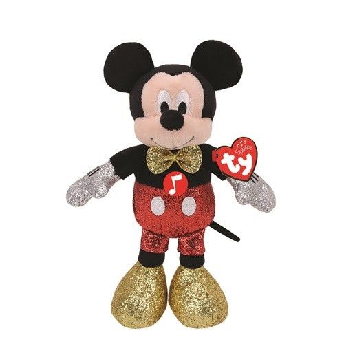 TY Maskot Mickey Mouse se zvukem 25 cm
