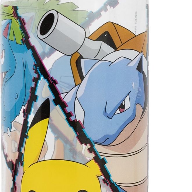 STOR Láhev na pití Pokémon 650 ml