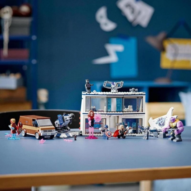 LEGO Marvel Avengers: Endgame – ostatečná bitva 76192