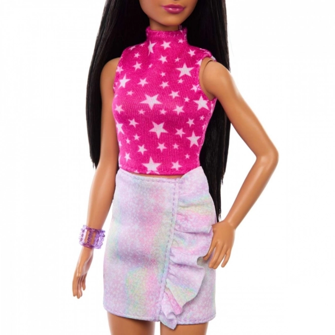 Top pro panenku Barbie Fashionistas s hvězdami