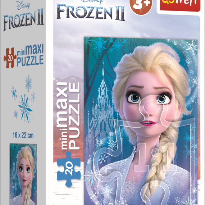 TREFL Puzzle Ledové království 2: Elsa 20 dílků