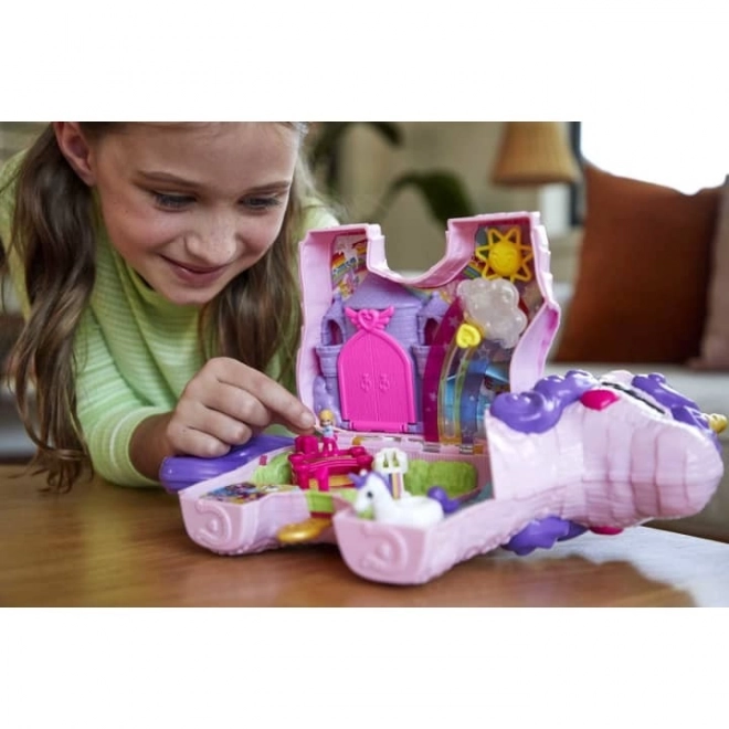 Sada figurek Polly Pocket Unicorn s překvapením