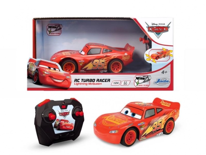 RC Cars 3 Blesk McQueen Turbo Racer 1:24 17cm