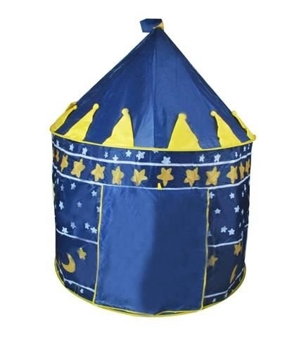 Dětský stan pro prince - hrad