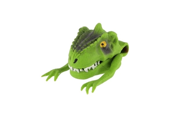 Maňásek dinosaurus 6x8cm silikon 3 barvy