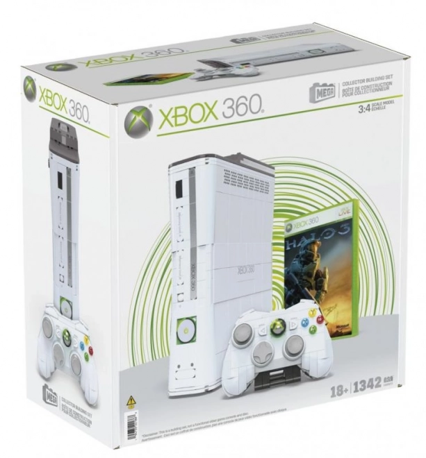 Mega stavebnice Xbox 360