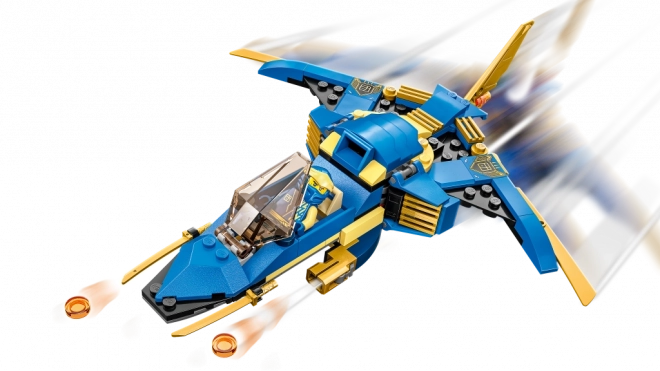 LEGO® NINJAGO® 71784 Jayova blesková stíhačka EVO