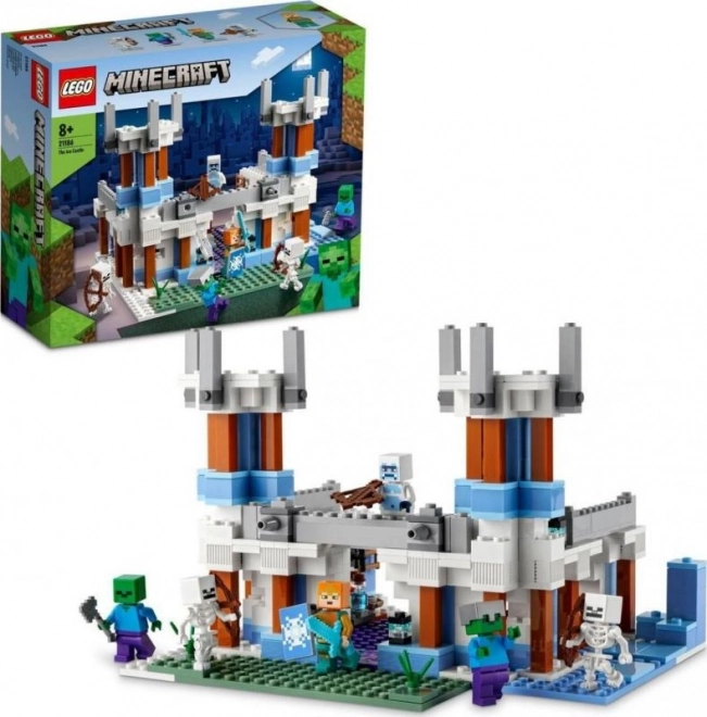 LEGO Minecraft 21186 Ledový zámek