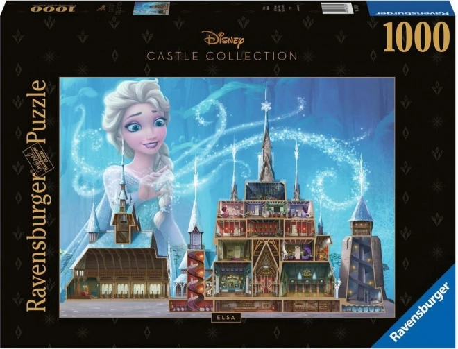 Puzzle Ravensburger 1000 dílků Disney Elsa