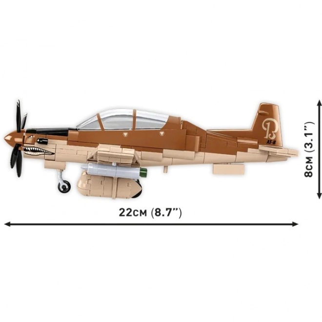 Stavebnice letadlo AT-6 Wolverine