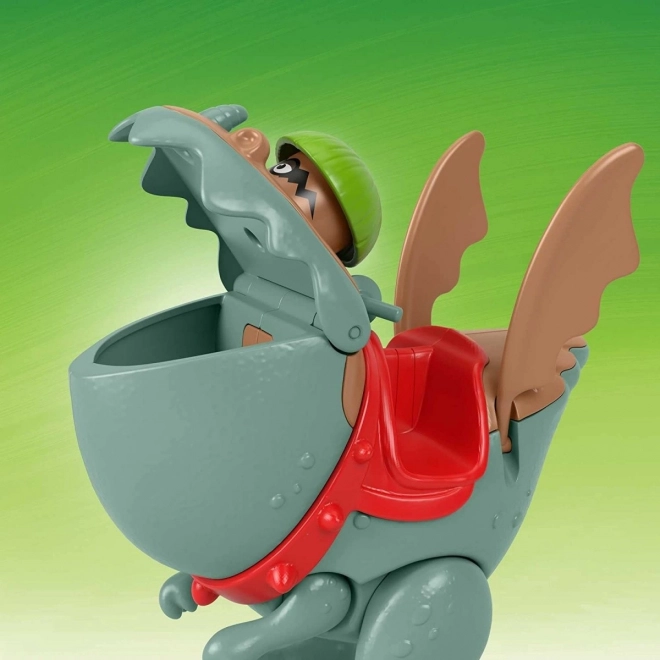 Sada figurek rytíře Gus Little Great Dragon + rytířský katapult HGP55