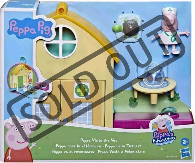 Peppa Pig výlet na veterinu – Výlet k veterináři