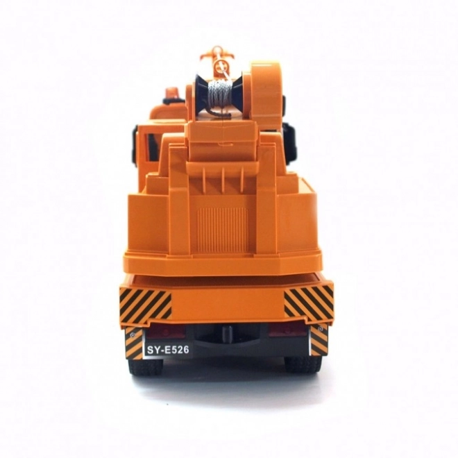 Mercedes Benz Arocs 2.4Ghz jeřáb 1:20 (zvuky a světla)