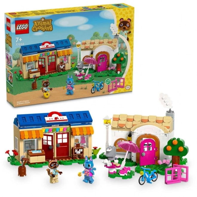 LEGO Animal Crossing 77050 Nook's Cranny a dům Rosie