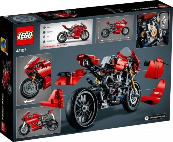LEGO Technic 42107 Ducati Panigale V4 R