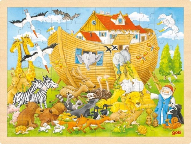 Velké puzzle Noemova archa