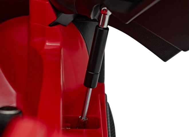 Dětský vůz Lamborghini Invencible červený