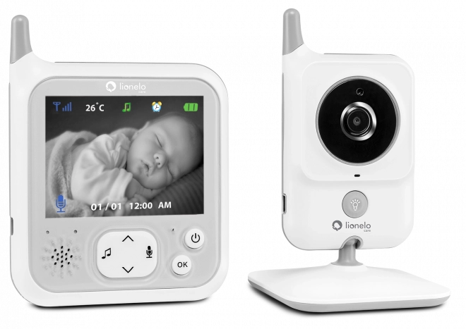 LIONELO Elektronická videochůvička Babyline 7.1