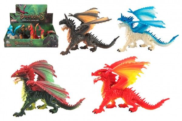 Sběratelské figurky draků