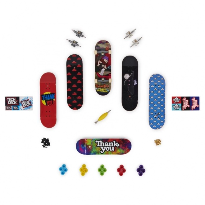 Tech Deck Skateboardová sada s obchodem a příslušenstvím