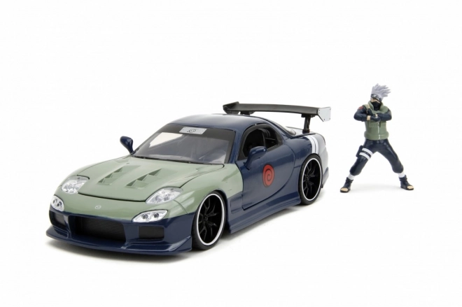 Naruto 93 Mazda RX-7 1/24 figurka vozidla