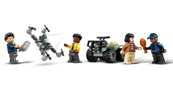 LEGO Jurassic World 76966 Dinosauří mise: Přeprava allosaura