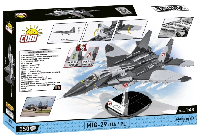 Klockový model MiG-29