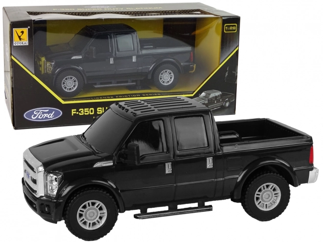 Ford F-350 Pick Up Drive Car Black