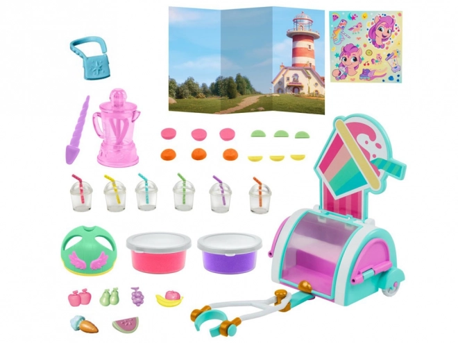 Hasbro Můj Malý Pony Sunny Starscout set