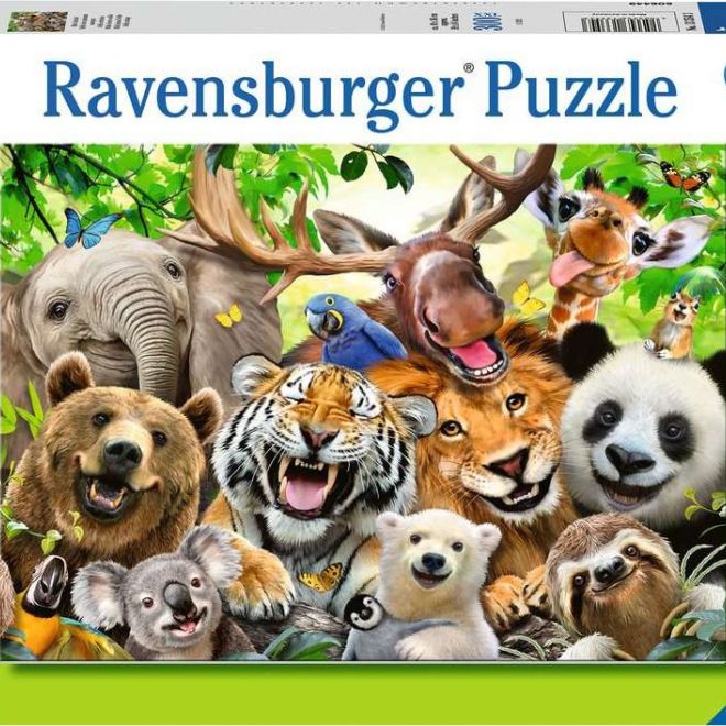 RAVENSBURGER Puzzle Úsměv, prosím! XXL 300 dílků