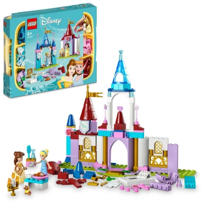 LEGO Disney 43219 Kreativní zámky princezen od Disney