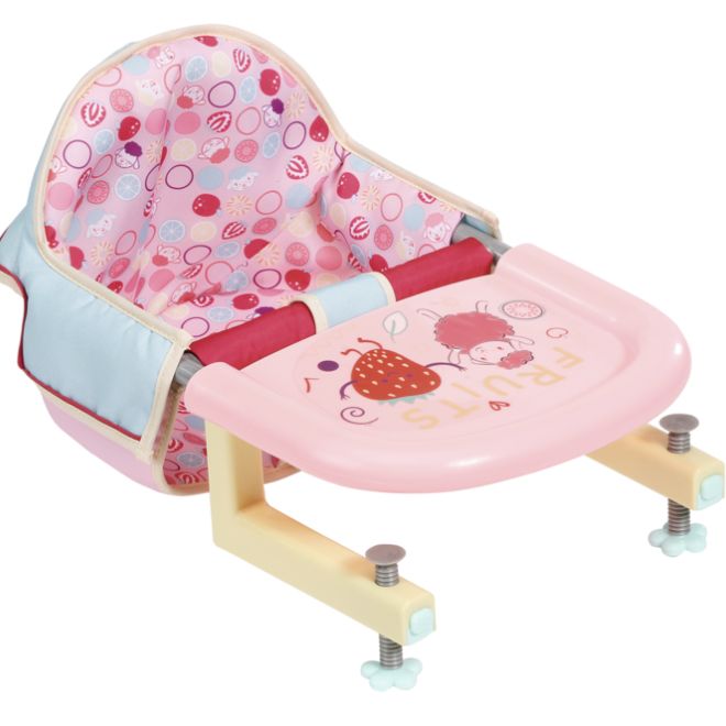 Baby Annabell Jídelní židlička s uchycením na stůl