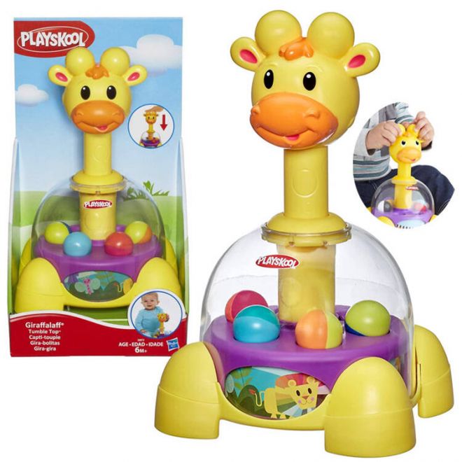 Hračka PlaySkool Žirafa Spinner s míčky od Hasbro ZA5136