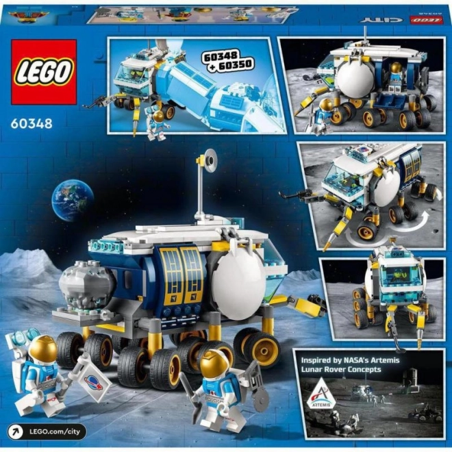 LEGO® City 60348 Lunární průzkumné vozidlo